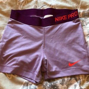 Nike Pro Spandex Shorts